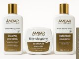 Blindagem Capilar Âmbar Linha Cliente Kit 3 Itens