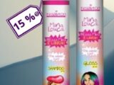 NUANCE KIT MINA LOUCA SHAMPOO + MINA LOIRA GLOSS 1L