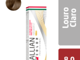 COLORAÇÃO ITALLIAN COLOR 60G LOURO CLARO 8.0