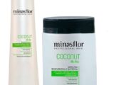 Kit Minasflor Profissional Coconut 1kg Cabelos Ressecados