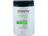 Máscara Coconut Minasflor Profissional 1kg Cabelo Ressecado Mix Oil’s