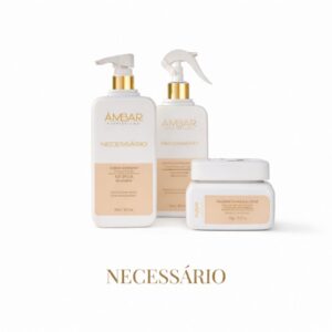 Kit Âmbar Profissional Necessário (3 Itens)