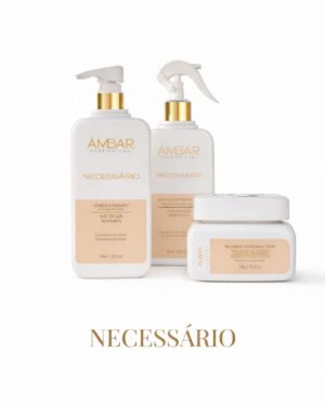 Kit Âmbar Profissional Necessário (3 Itens)